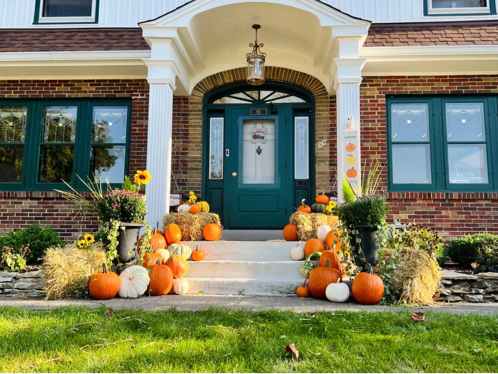 The Grand Pumpkin Display