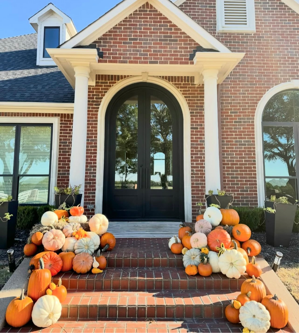 The Grand Pumpkin Display