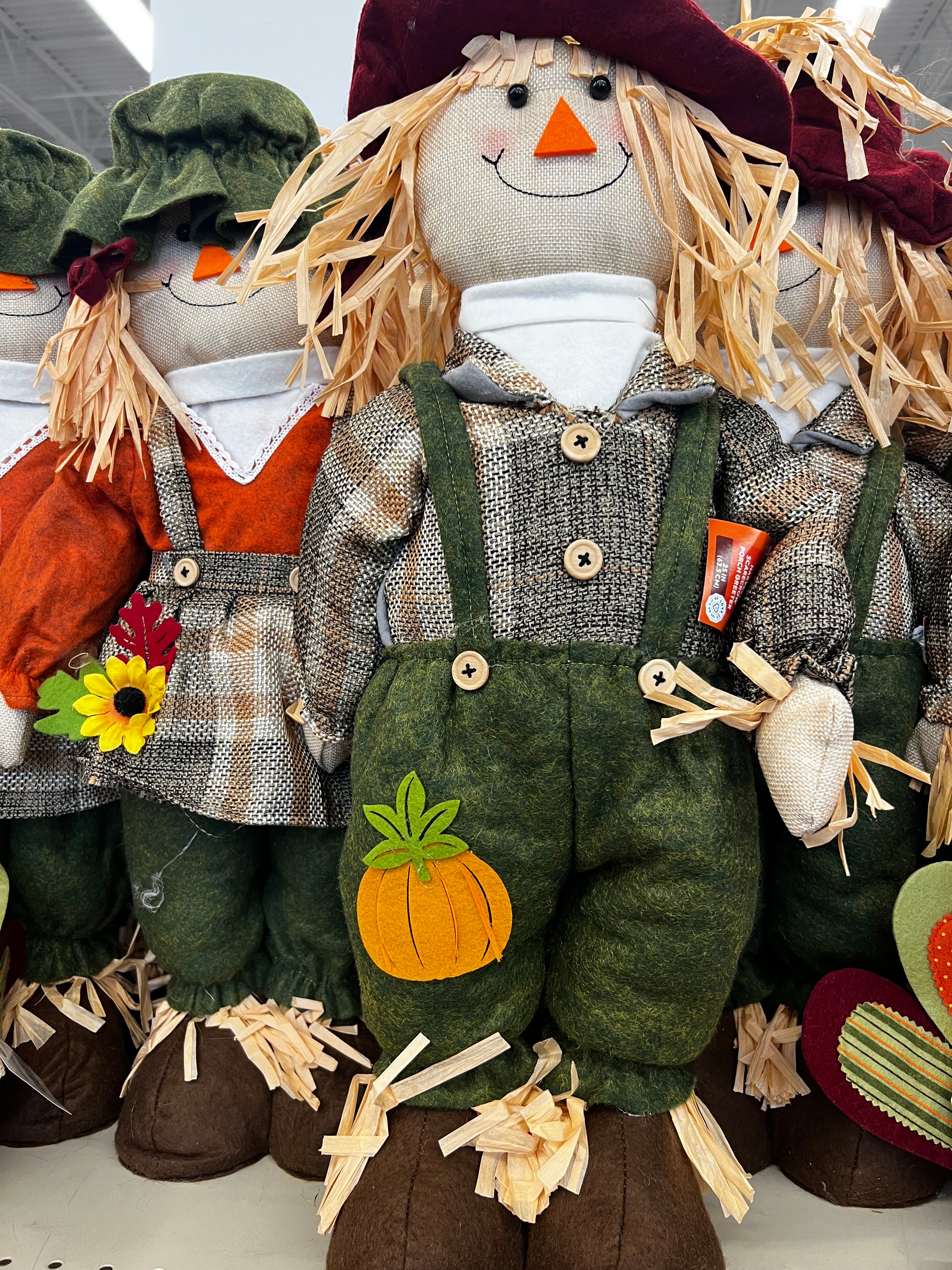 Scarecrow Porch Greeter