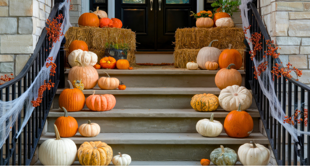 The Grand Pumpkin Display
